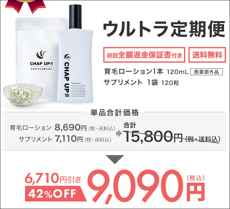 チャップアップ スギ薬局